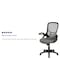 Flash Furniture Office Chair, Mesh, Light Gray HL-0016-1-BK-GY-GG - alternate 4